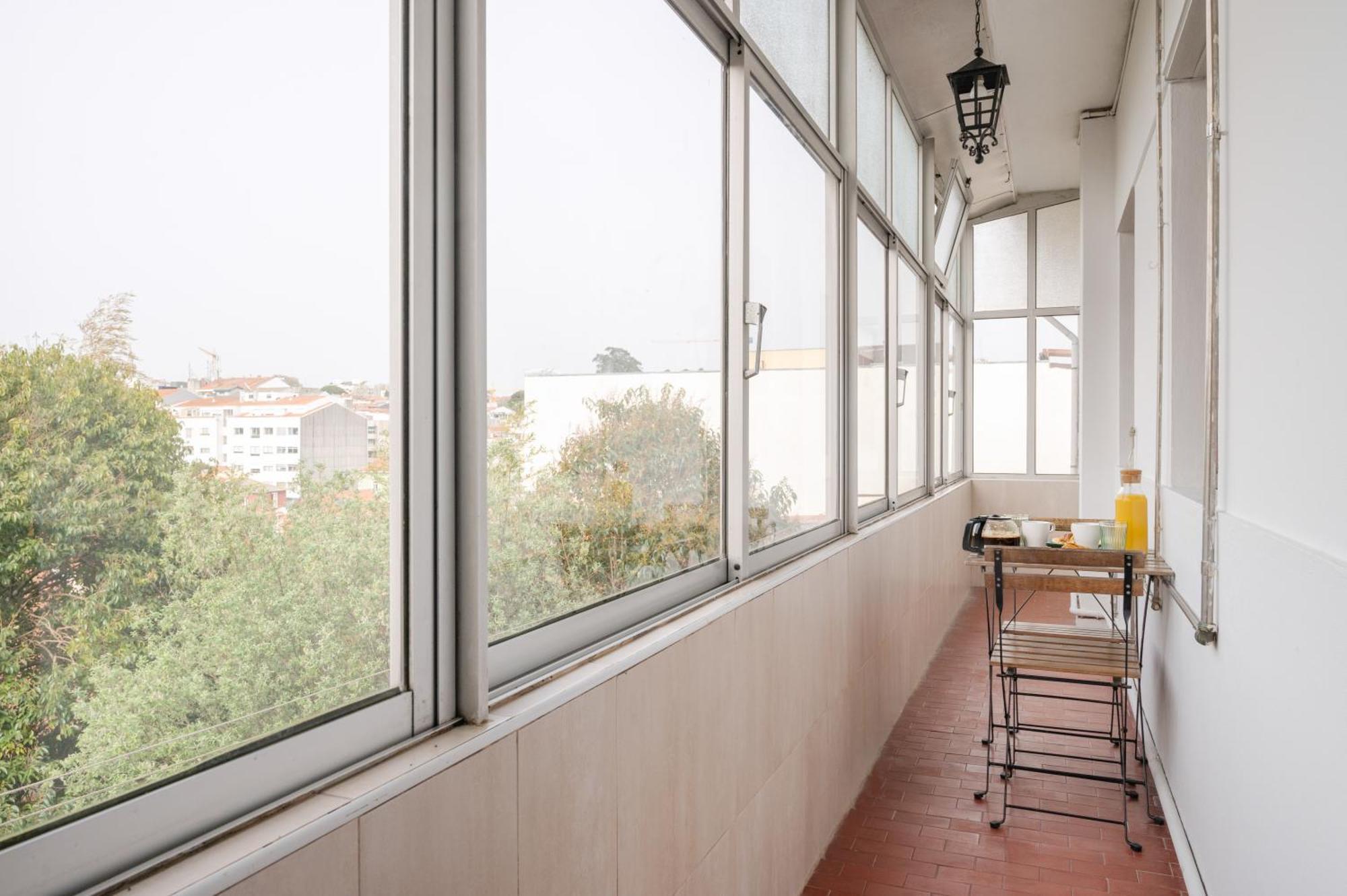 ! Luminous 2Br Top Floor ! Praca Da Republica OOporto Exteriör bild